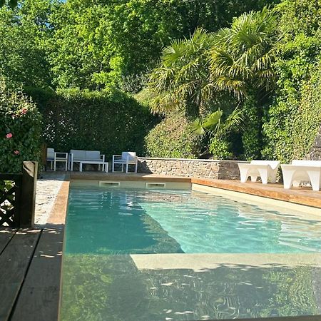 Casa De Afora Casa Con Piscina Y Jacuzzi Privados Guest House Santiago de Compostela Luaran gambar