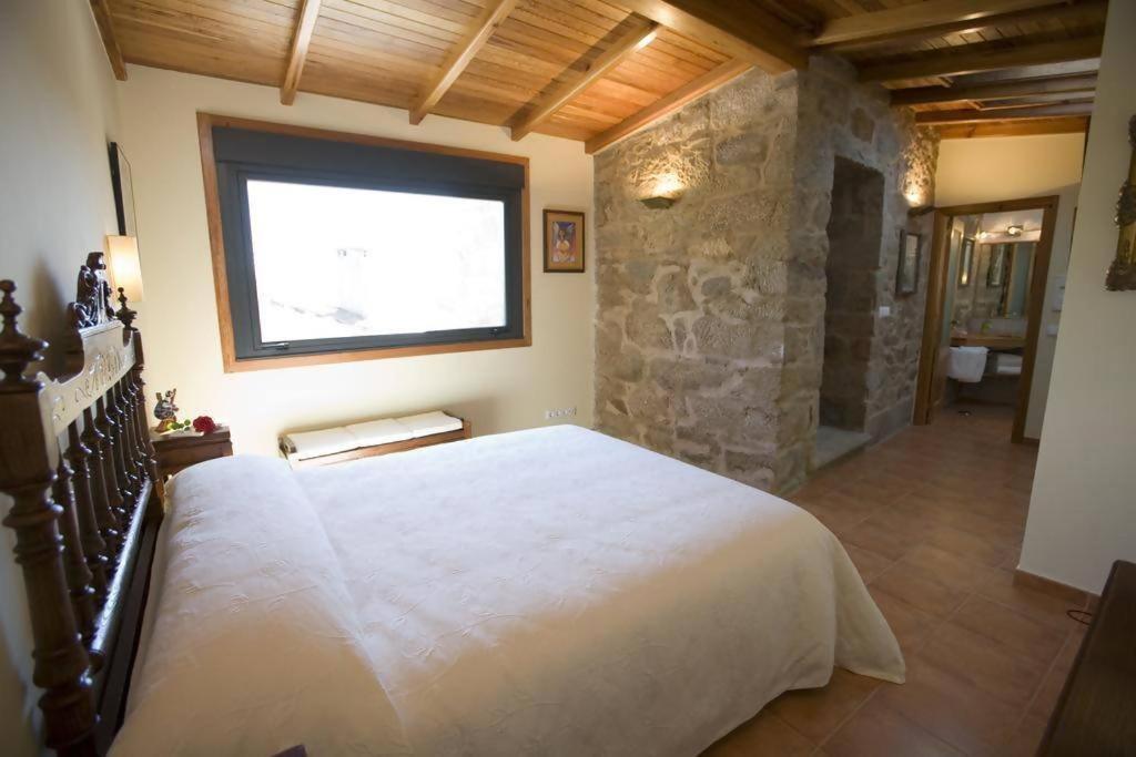 Casa De Afora Casa Con Piscina Y Jacuzzi Privados Guest House Santiago de Compostela Luaran gambar