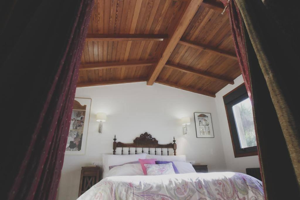 Casa De Afora Casa Con Piscina Y Jacuzzi Privados Guest House Santiago de Compostela Luaran gambar