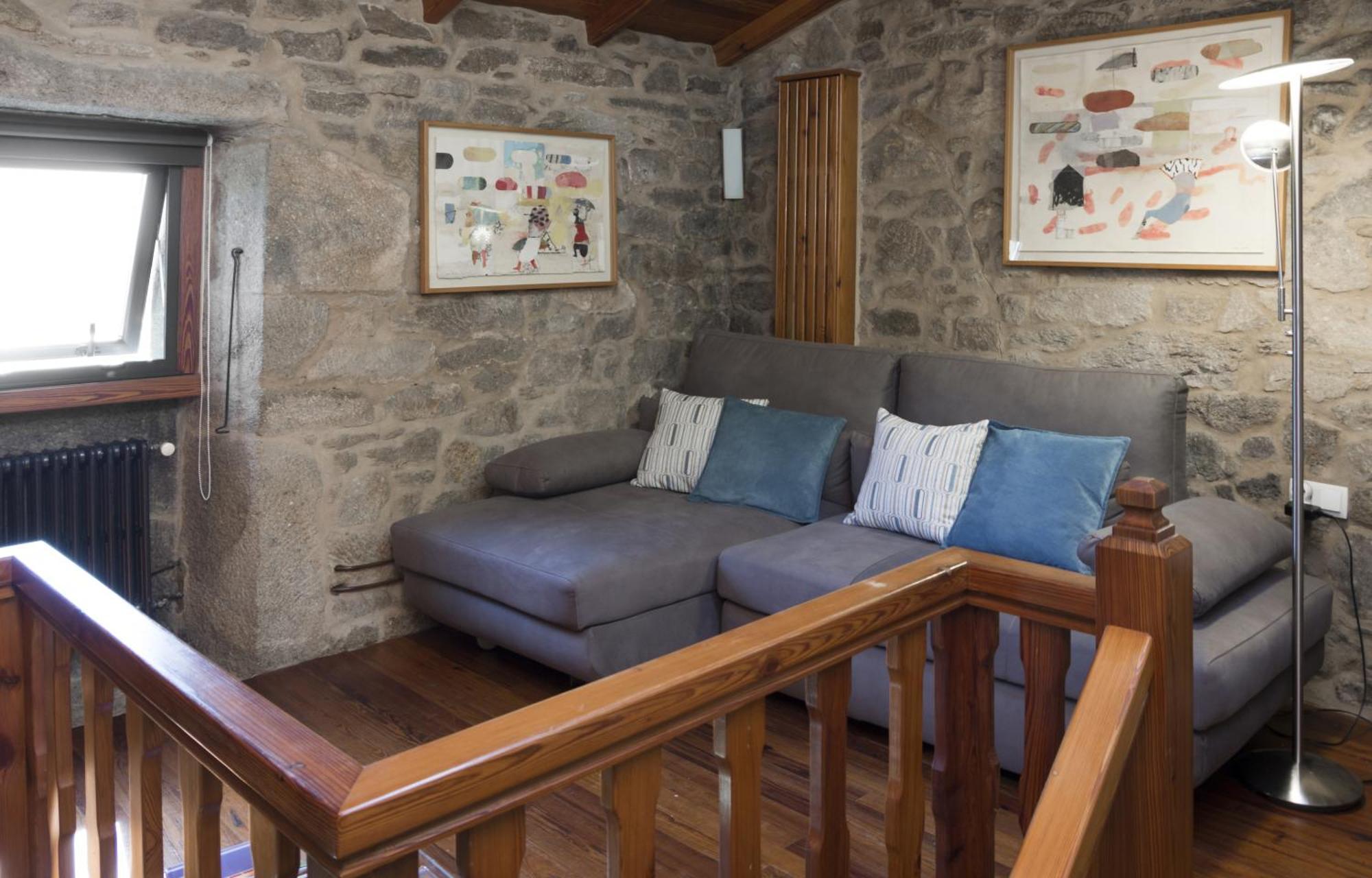 Casa De Afora Casa Con Piscina Y Jacuzzi Privados Guest House Santiago de Compostela Luaran gambar