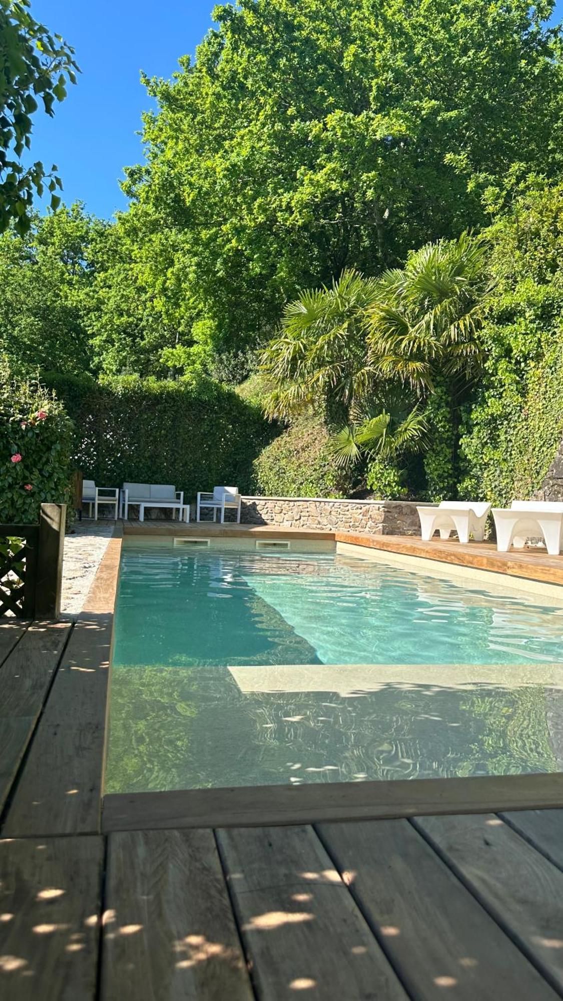 Casa De Afora Casa Con Piscina Y Jacuzzi Privados Guest House Santiago de Compostela Luaran gambar