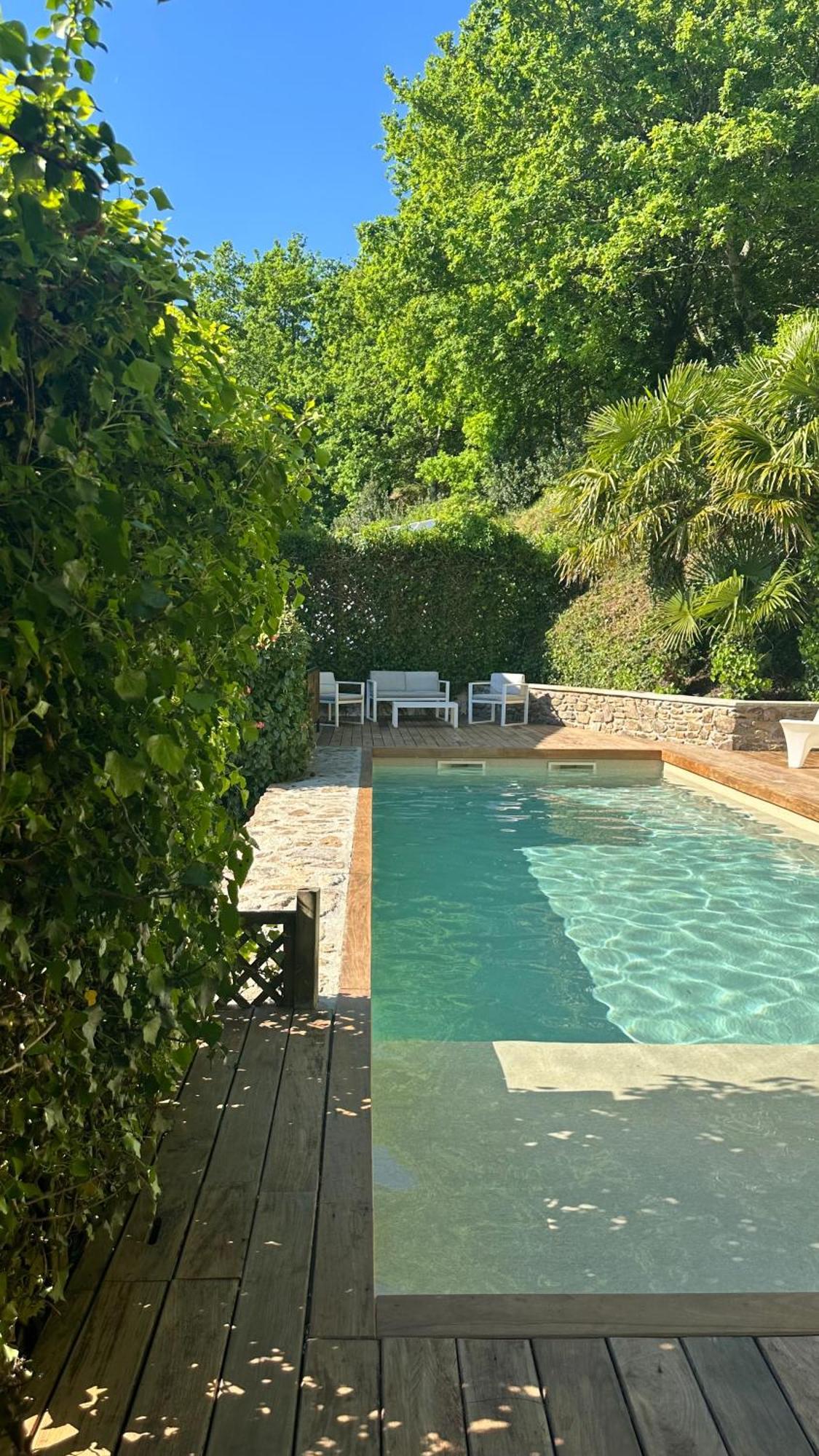 Casa De Afora Casa Con Piscina Y Jacuzzi Privados Guest House Santiago de Compostela Luaran gambar