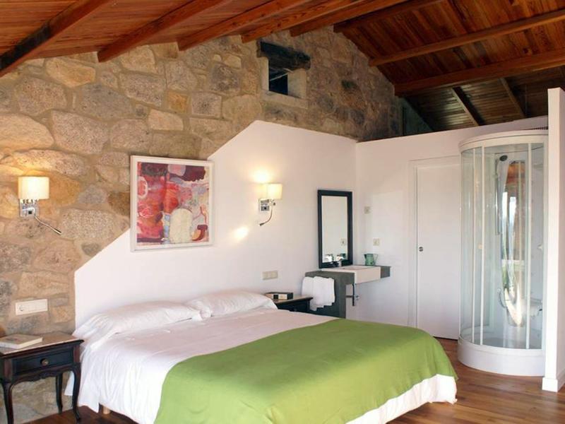 Casa De Afora Casa Con Piscina Y Jacuzzi Privados Guest House Santiago de Compostela Luaran gambar